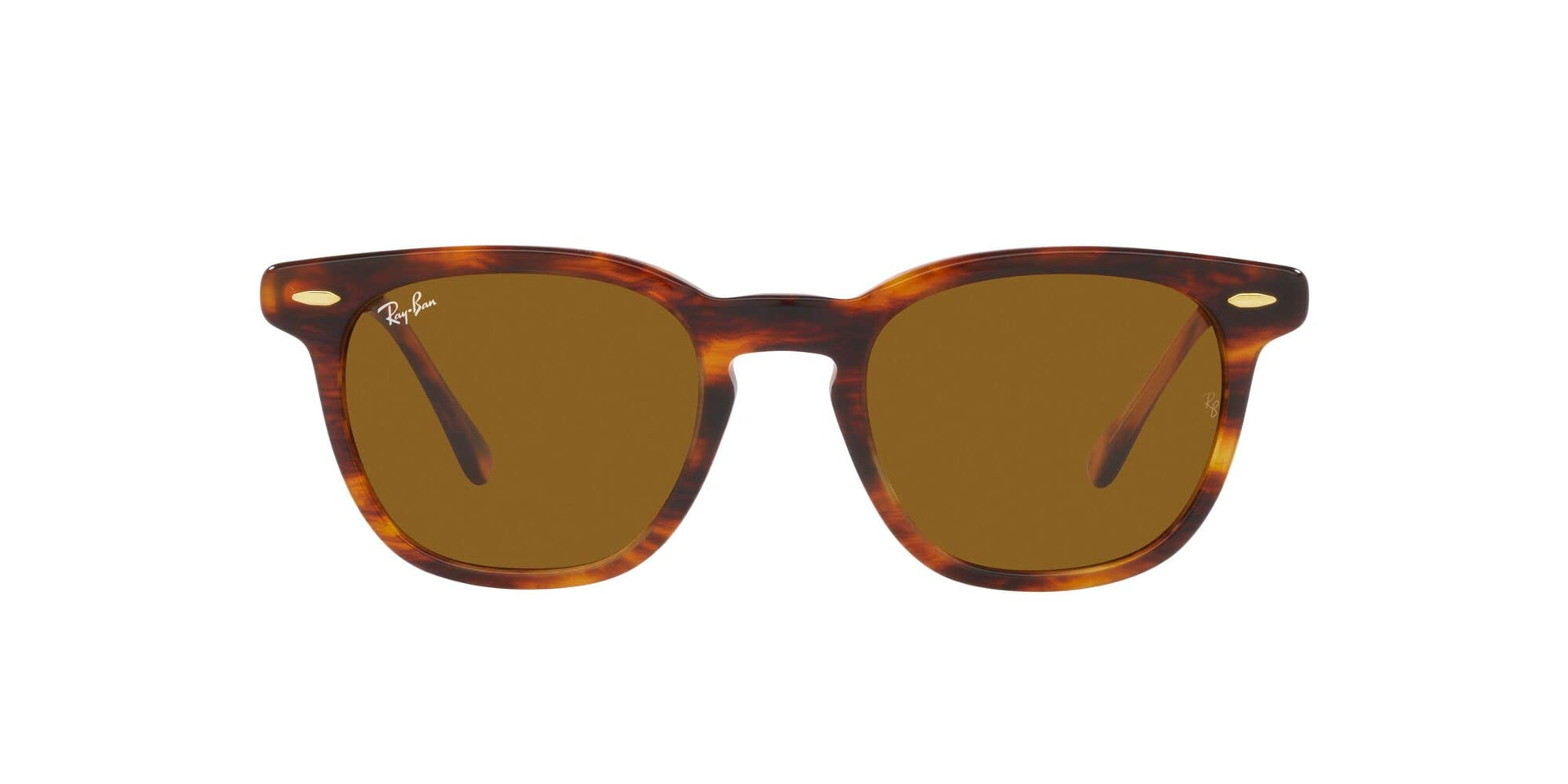 Ray-Ban Hawkeye RB2298 Sunglasses - Striped Havana/Brown / 52 mm - 8056597626767