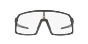 Oakley Sutro Sunglasses - Matte Carbon/Clear to Black Photochromic / 37 mm - 888392590824