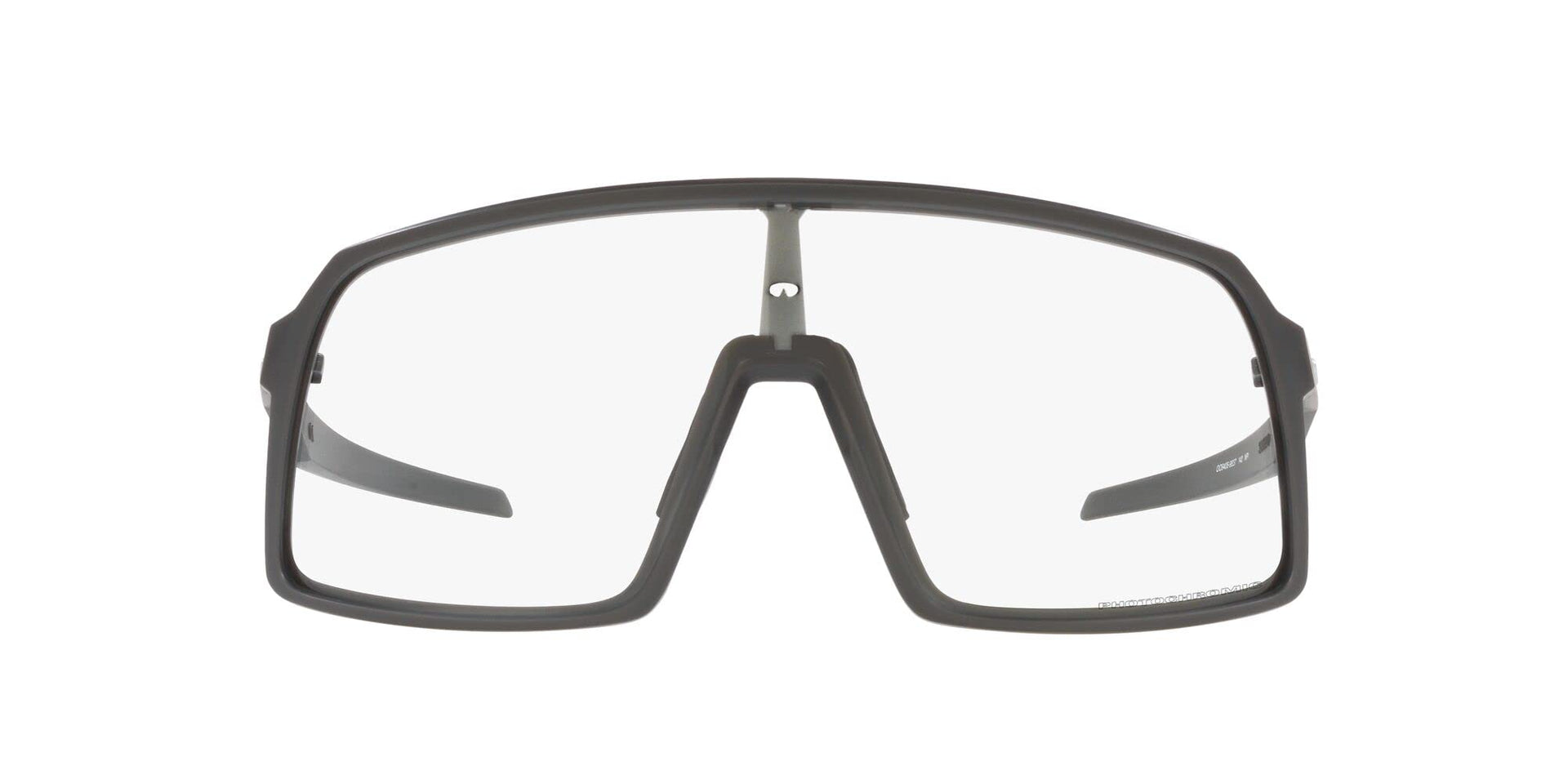 Oakley Sutro Sunglasses - Matte Carbon/Clear to Black Photochromic / 37 mm - 888392590824