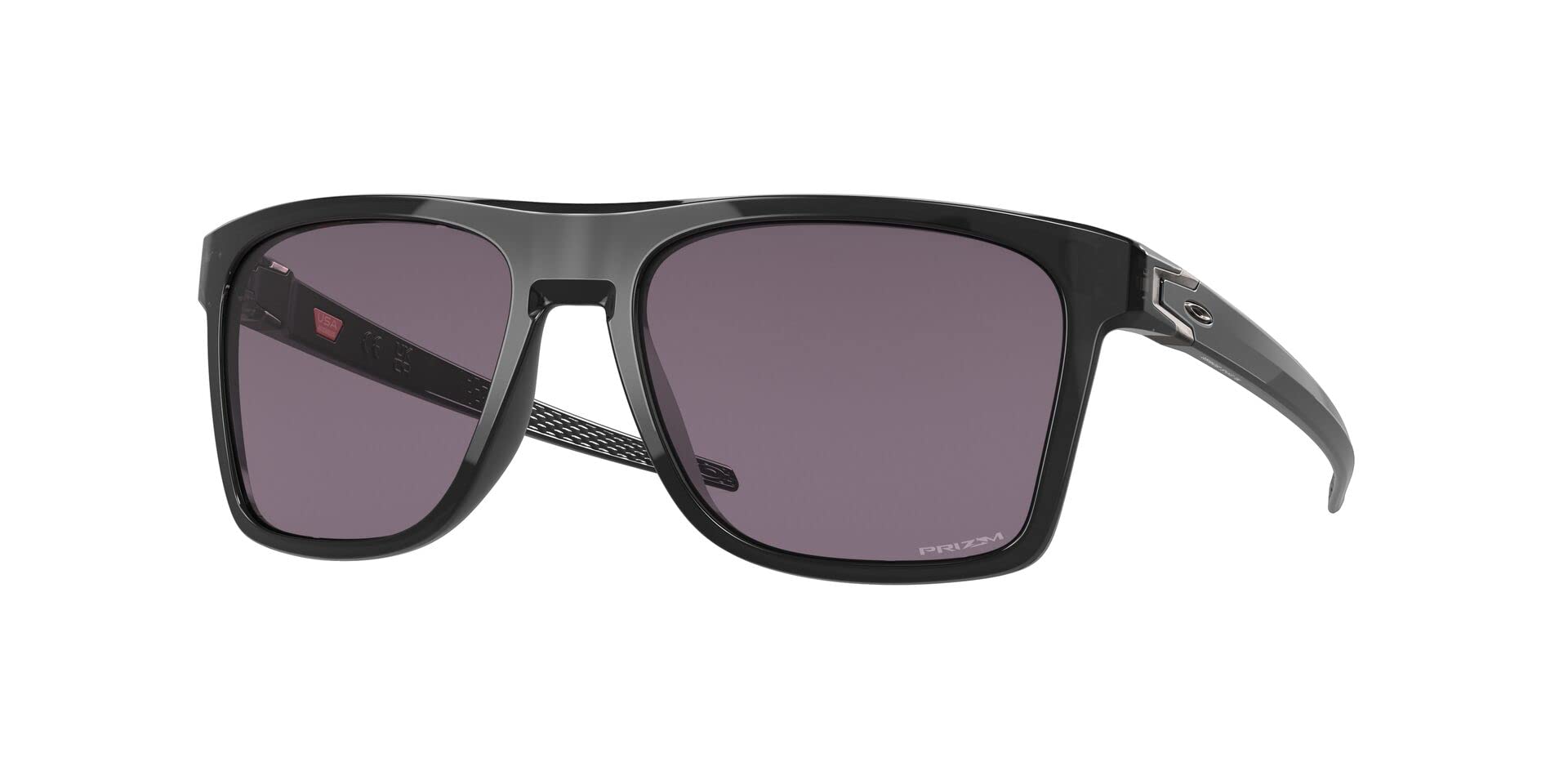 Oakley Leffingwell Sunglasses - Black Ink/Prizm Grey / 57 (X003A0GEGR) - X003A0GEGR