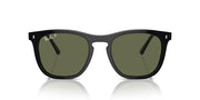 Ray-Ban RB2210F Sunglasses - Black /Green / Standard - 8056262044698