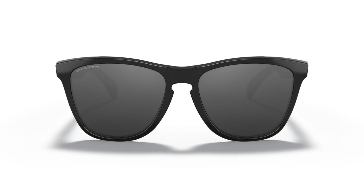 Oakley Frogskins Sunglasses - Polished Black/Prizm Black / 55 mm - 888392279675