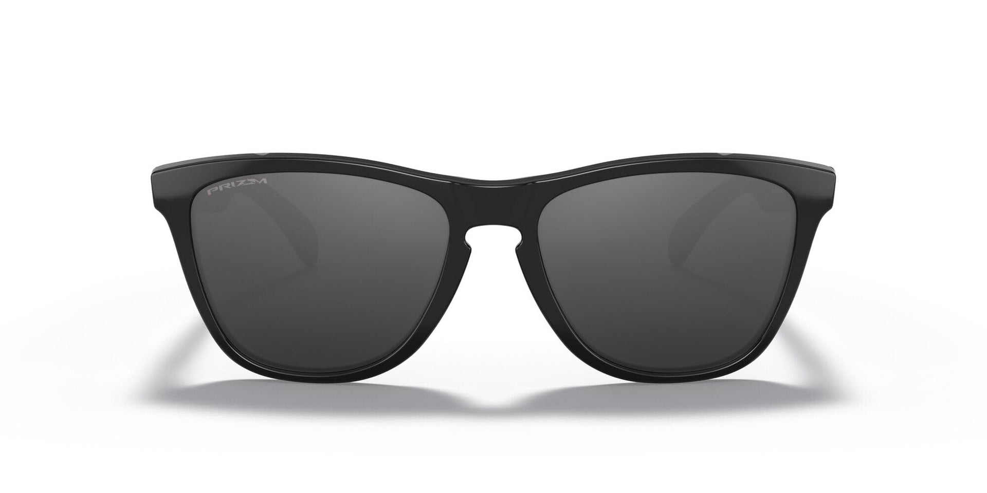 Oakley Frogskins Sunglasses - Polished Black/Prizm Black / 55 mm - 888392279675
