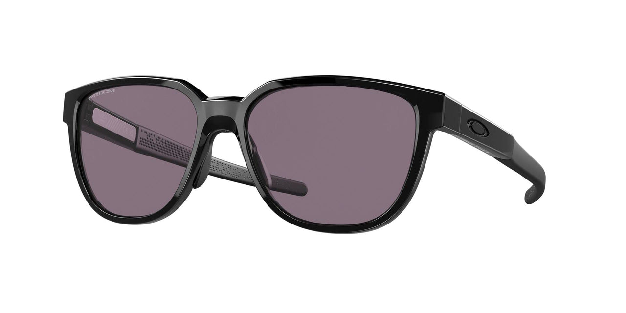 Oakley Actuator Sunglasses - Polished Black/Prizm Grey / 57 mm - 888392602893