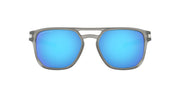 Oakley Latch Beta Sunglasses - Matte Grey Ink/Prizm Sapphr Irid Polar / 54 - 888392377029