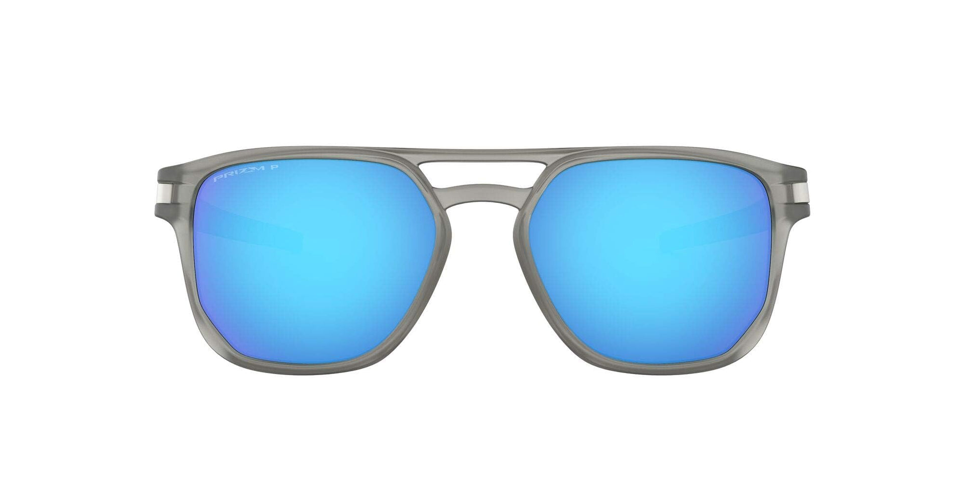 Oakley Latch Beta Sunglasses - Matte Grey Ink/Prizm Sapphr Irid Polar / 54 - 888392377029