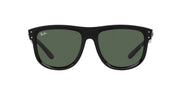 Ray-Ban Boyfriend Reverse RBR0501S Sunglasses - Black/Dark Green / 56 mm - 8056597918947 - Additional Image 4