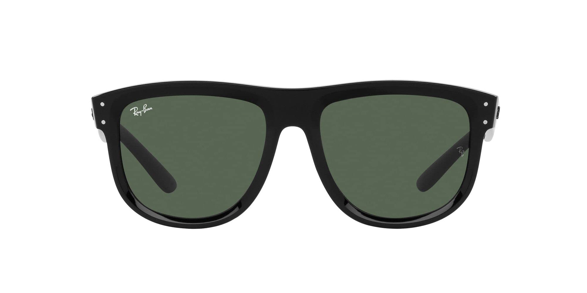 Ray-Ban Boyfriend Reverse RBR0501S Sunglasses - Black/Dark Green / 56 mm - 8056597918947 - Additional Image 4