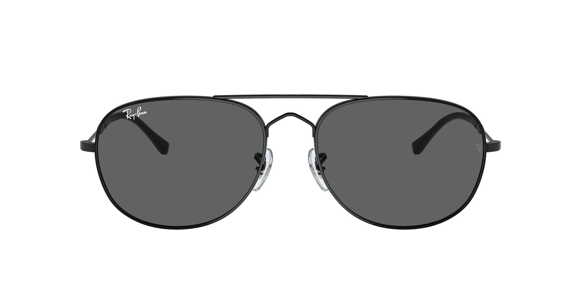 Ray-Ban Bain Bridge RB3735 Sunglasses - Black/Dark Grey / 57 mm - 8056262043462 - Additional Image 1