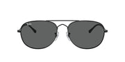 Ray-Ban Bain Bridge RB3735 Sunglasses - Black/Dark Grey / 60 mm - X0045URG63 - Additional Image 1
