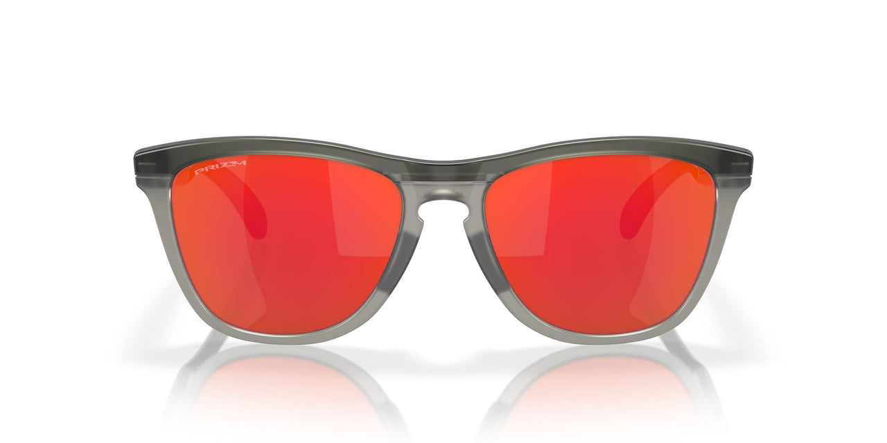 Oakley Frogskins Range Sunglasses - Matte Grey Smoke/Grey Ink/Prizm Ruby / Large - 888392609977