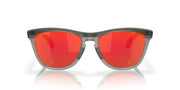 Oakley Frogskins Range Sunglasses - Matte Grey Smoke/Grey Ink/Prizm Ruby / Large - 888392609977