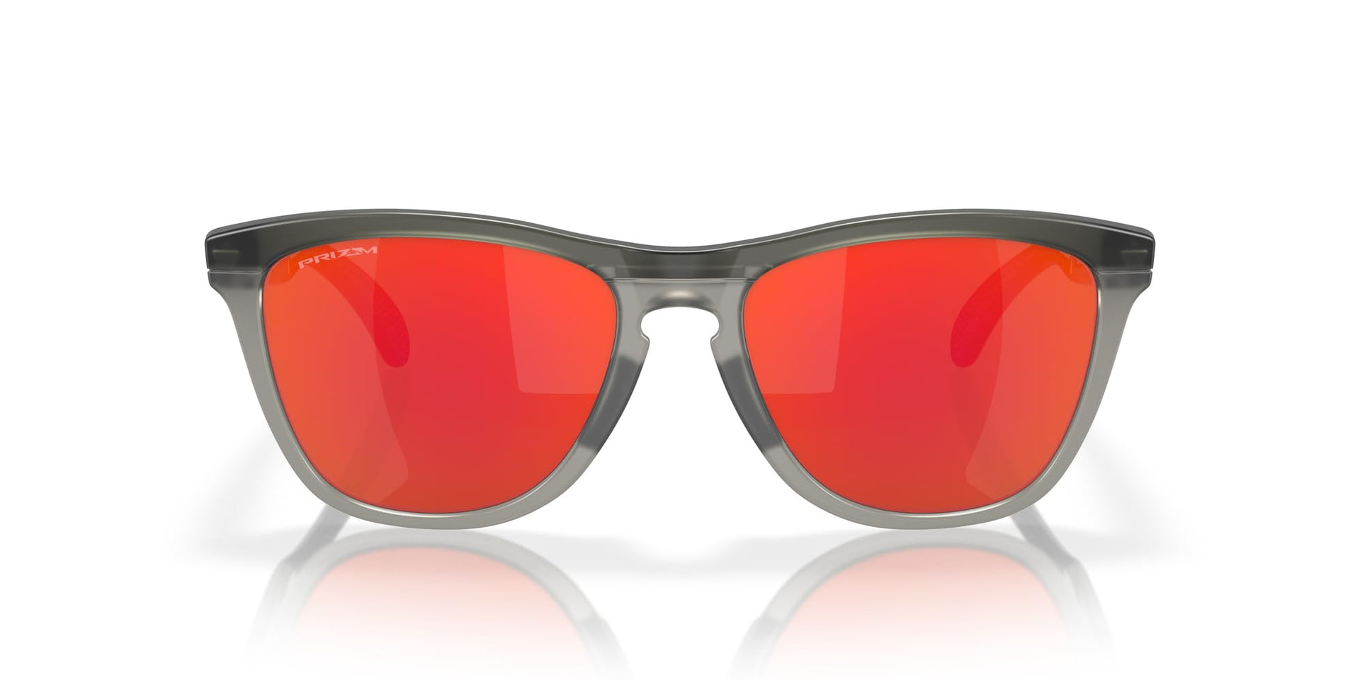 Oakley Frogskins Range Sunglasses - Matte Grey Smoke/Grey Ink/Prizm Ruby / Large - 888392609977