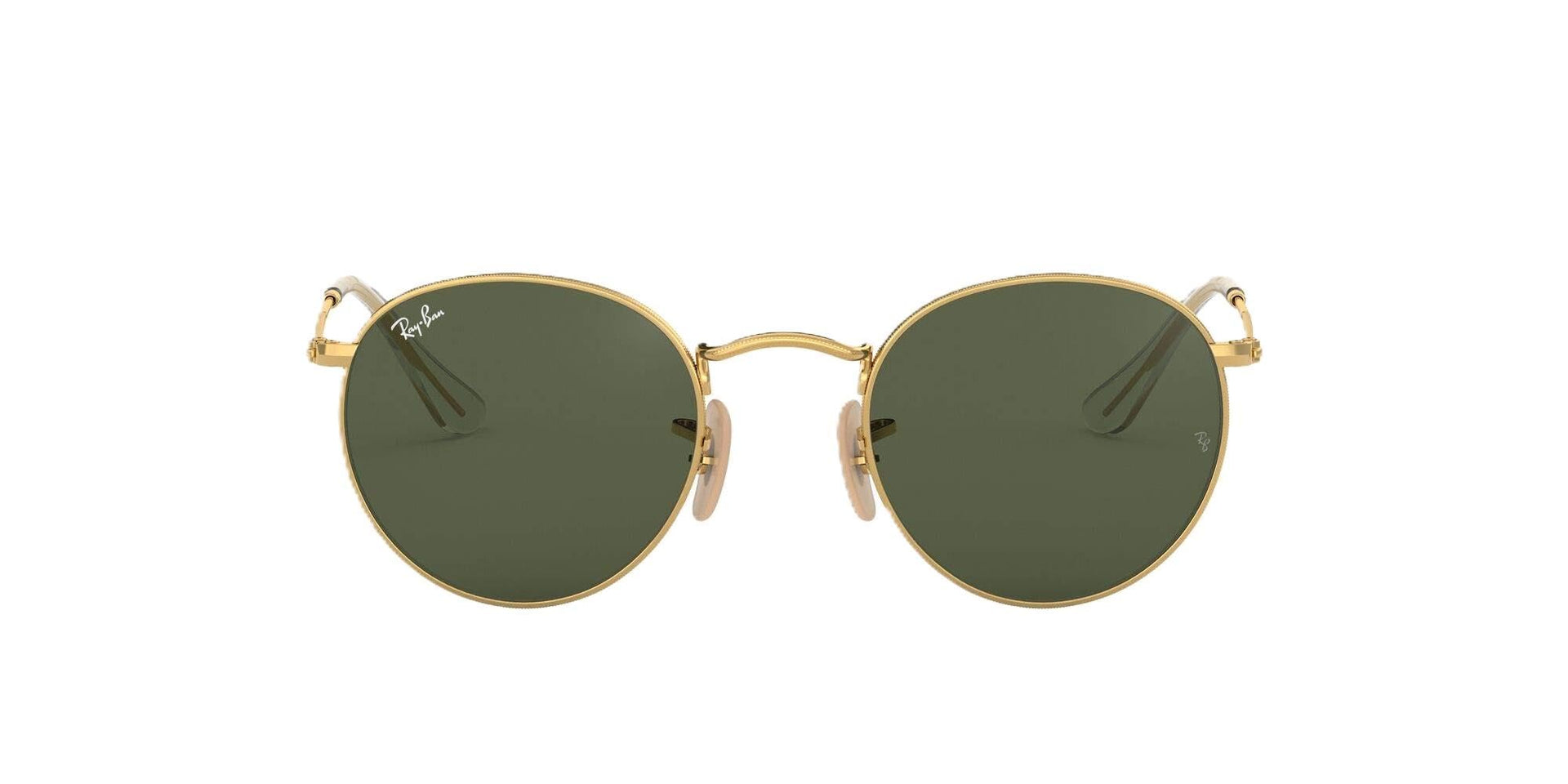 Ray-Ban RB3447N Sunglasses - Gold/G-15 Green / 50 mm - 8053672878219
