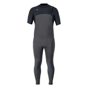 XCEL Mens Comp X 2mm Short Sleeve Fullsuit - Graphite/Black / Medium Short