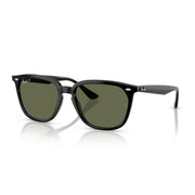 Ray-Ban RB4362 Sunglasses - Black / G-15 Green / Large - 8056597518956