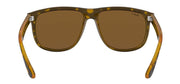 Ray-Ban Boyfriend RB4147 Sunglasses - Tortoise / 60 mm - 805289391623 - Additional Image 4