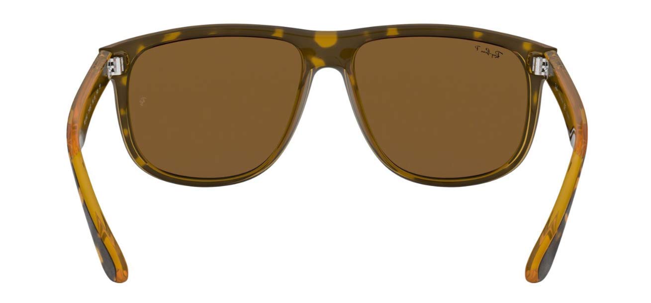 Ray-Ban Boyfriend RB4147 Sunglasses - Tortoise / 60 mm - 805289391623 - Additional Image 4