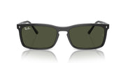 Ray-Ban RB4435 Sunglasses - Black/Green / 59 mm - 8056262031452