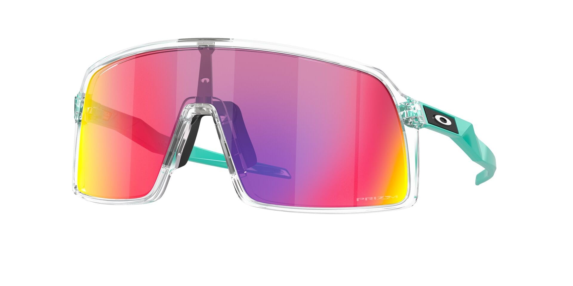 Oakley Sutro Sunglasses - Clear / Prizm Road Policarbonate Standard / One Size - 888392635501