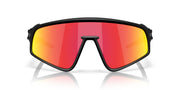 Oakley Latch Panel Sunglasses - Matte Black/Prizm Ruby / 35 - 888392649065