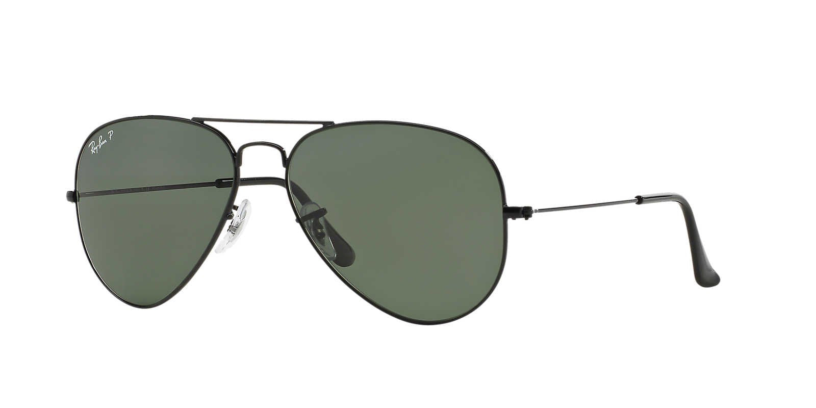 Ray-Ban RB3025 Classic Aviator Sunglasses - Gray / Large - 805289115700