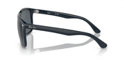 Ray-Ban Boyfriend Two RB4547 Sunglasses - Blue/Blue / 60 mm - 8056597939386 - Additional Image 2