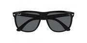 Ray-Ban Boyfriend RB4147 Sunglasses - Black/Dark Grey / 60 mm - 8056597364423 - Additional Image 1