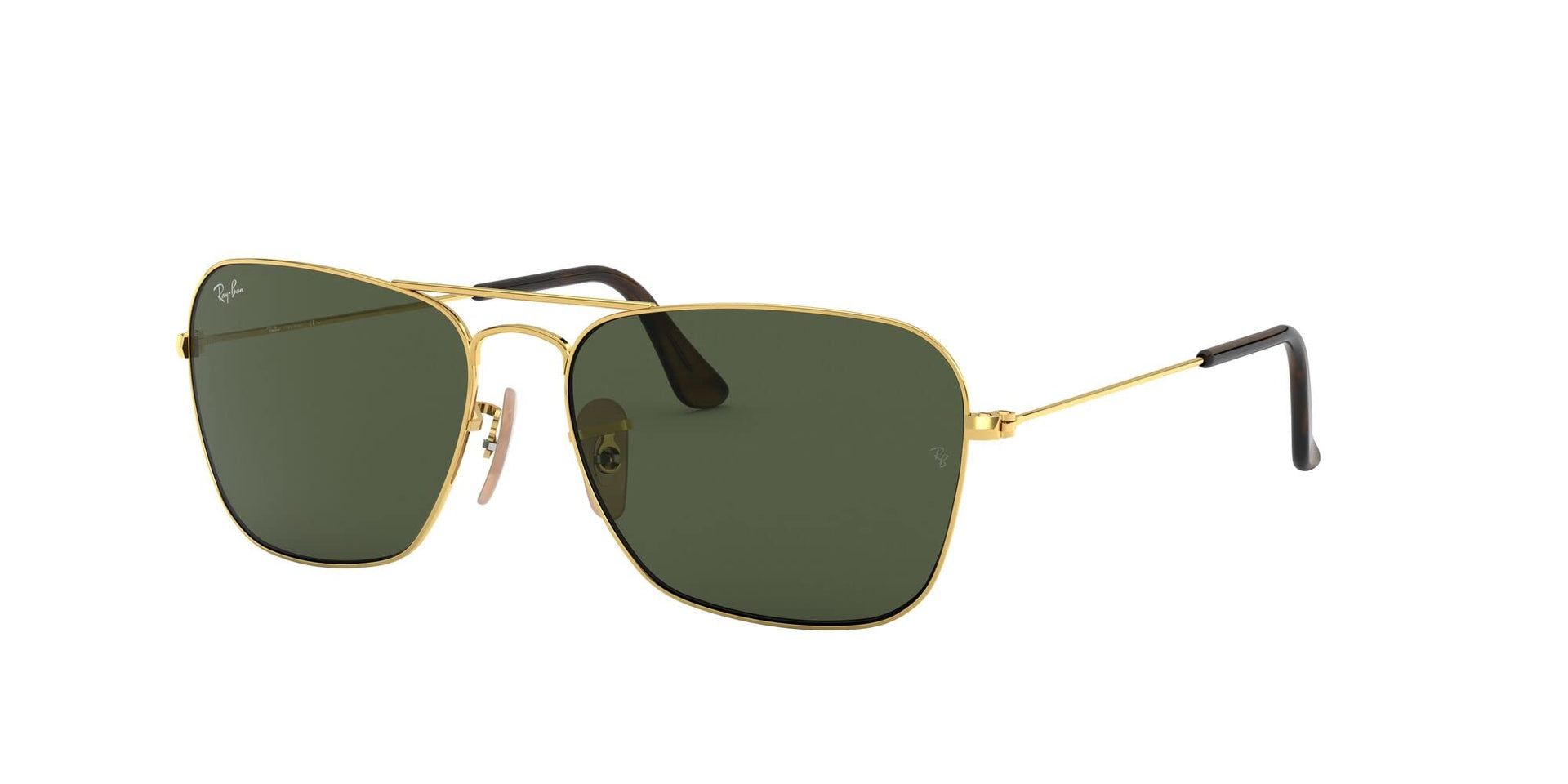 Ray-Ban Caravan RB3136 Sunglasses - Gold Havana/G-15 Green / 58 mm (X001QNU7EZ) - X001QNU7EZ - Additional Image 1