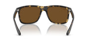 Ray-Ban Boyfriend Two RB4547 Sunglasses - Havana/Brown Polarized / 57 mm - 8056597939454 - Additional Image 3