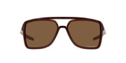 Oakley Castel Sunglasses - Rootbeer/Prizm Bronze / 63 mm - 888392597618