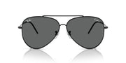 Ray-Ban Aviator Reverse RBR0101S Sunglasses - Lenny Kravitz Black/Dark Grey / 62 mm - 8056262151303 - Additional Image 3