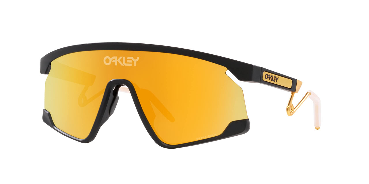 Oakley Bxtr Sunglasses - Mt Black/Prizm 24k / 39 mm - 888392601742
