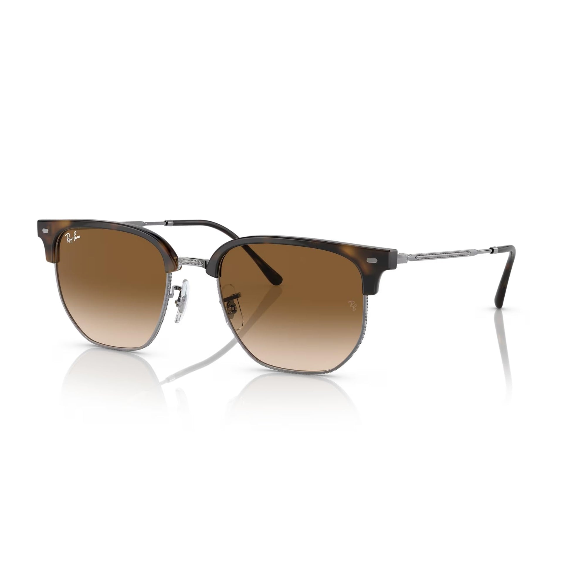 Ray-Ban New Clubmaster RB4416 Sunglasses - Havana / Brown / Large - Variant 2 - 8056597721431
