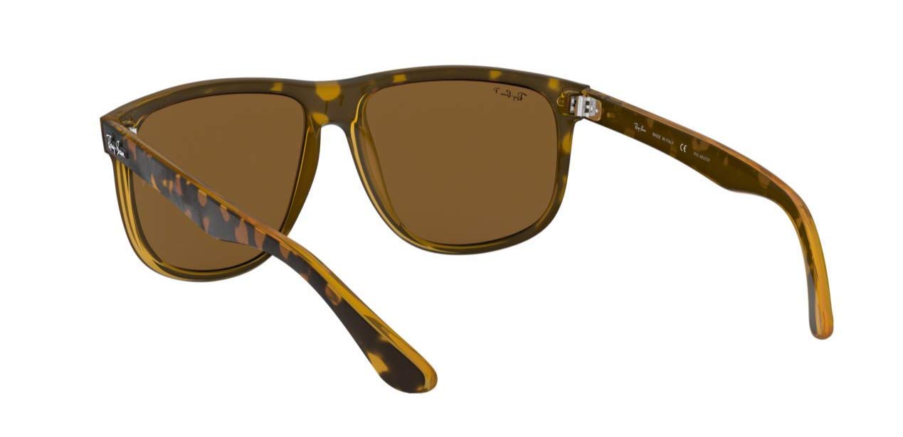 Ray-Ban Boyfriend RB4147 Sunglasses - Tortoise / 60 mm - 805289391623 - Additional Image 5