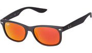 Ray-Ban Junior New Wayfarer RJ9052S Sunglasses - Red / One Size - 8053672217780