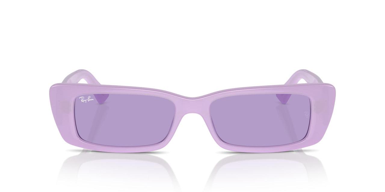 Ray-Ban Teru Low Bridge Fit RB4425F Sunglasses - Lilac/Violet / 54 mm - 8056262041260