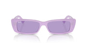 Ray-Ban Teru Low Bridge Fit RB4425F Sunglasses - Lilac/Violet / 54 mm - 8056262041260