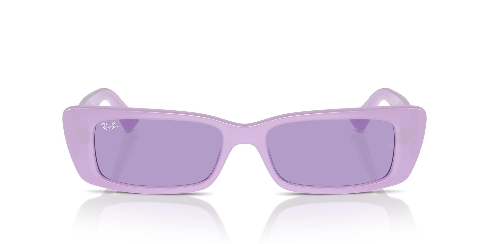 Ray-Ban Teru Low Bridge Fit RB4425F Sunglasses - Lilac/Violet / 54 mm - 8056262041260