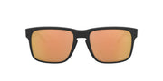Oakley Holbrook Low Bridge Fit Sunglasses - Matte Black/Prizm Rose Gold / 56 mm - 888392486950
