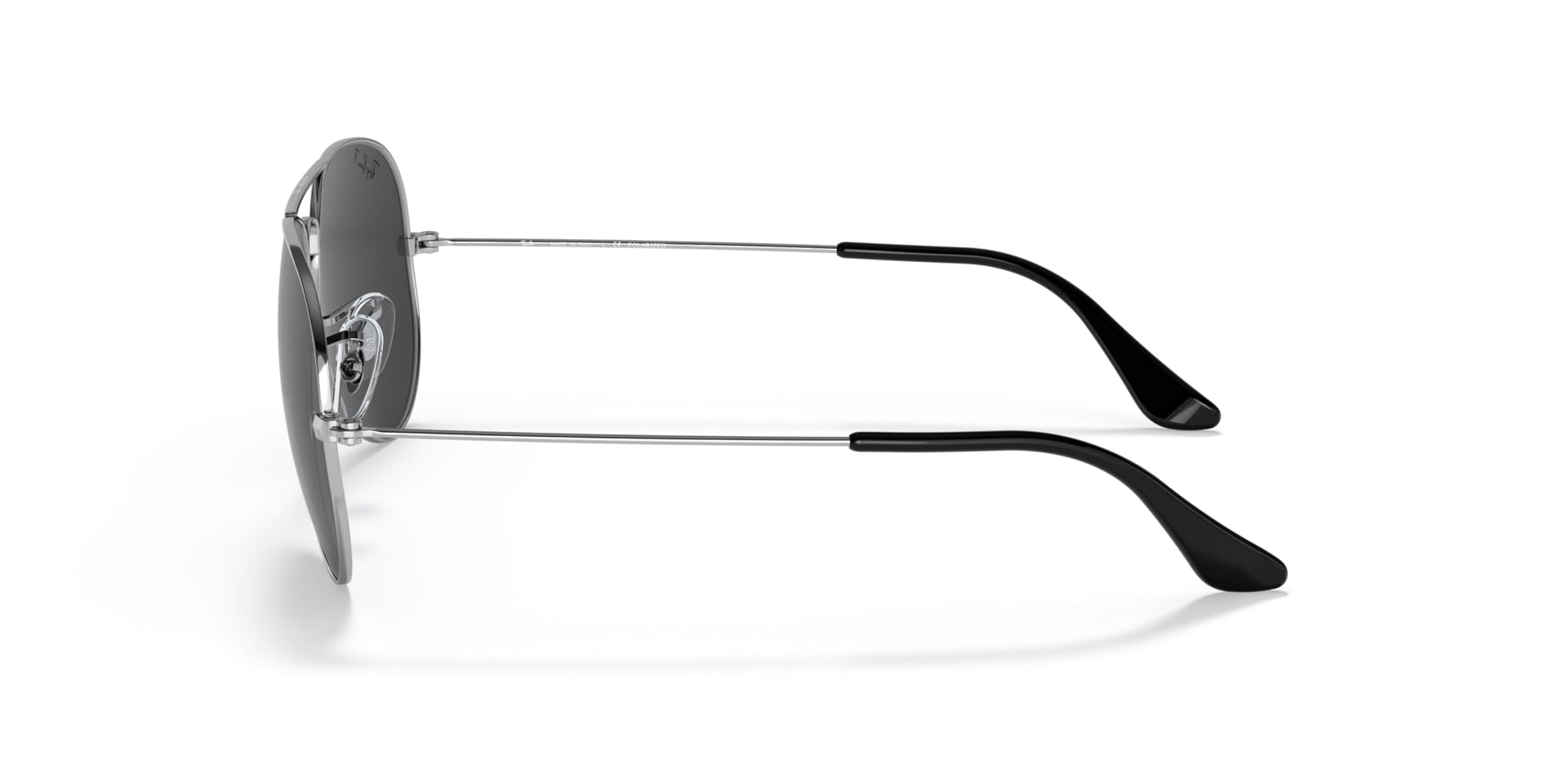 Ray-Ban Aviator RB3025 Sunglasses Batch 2 - Silver / Small - X001CBO1LV - Additional Image 1