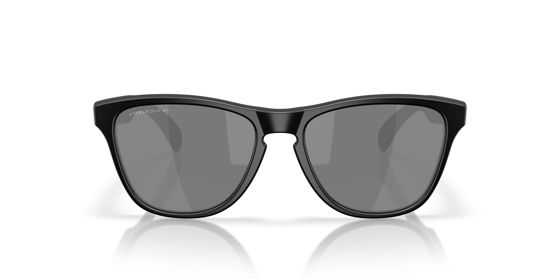 Oakley Frogskins Sunglasses - Matte Black / Small - 888392668752