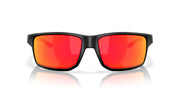 Oakley Gibston XL Sunglasses - Matte Black/Prizm Ruby Polar / 62 - 888392641823