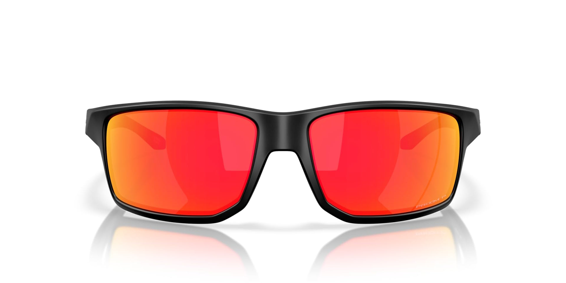 Oakley Gibston XL Sunglasses - Matte Black/Prizm Ruby Polar / 62 - 888392641823