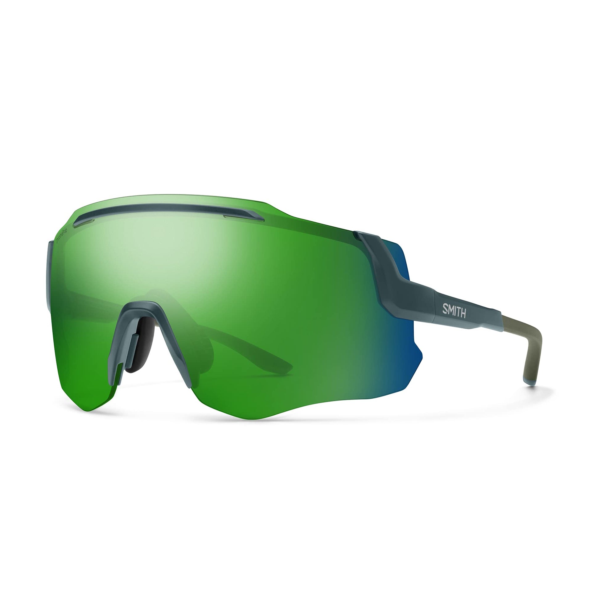 Smith Momentum Stone Moss Sunglasses - Default Title - 716736839356