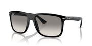 Ray-Ban Boyfriend Two RB4547 Sunglasses - Black/Clear Gradient Grey / 57 mm - 8056597939331 - Additional Image 1