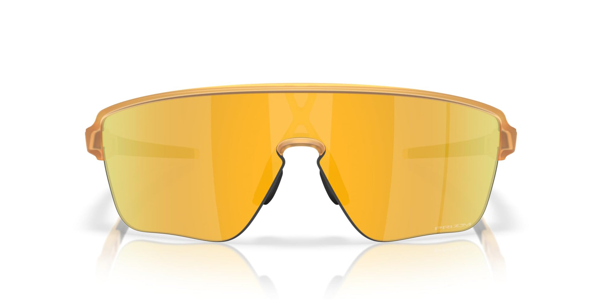 Oakley Corridor Sunglasses - Matte Transparent Light Curry / X-Large - 888392641298