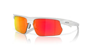 Oakley Bisphaera Sunglasses - Polished White/Prizm Ruby / 68 mm - 888392620293