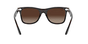 Ray-Ban Blaze Wayfarer RB4440N Sunglasses - Light Havana/Brown Gradient Dark Brown / 41 mm - X001RW1W0D - Additional Image 3