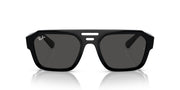 Ray-Ban Corrigan RB4397 Sunglasses - Black/Dark Grey / 54 mm - 8056262052099